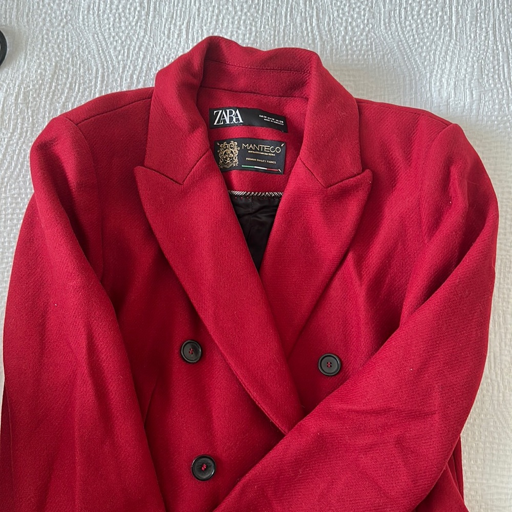 Showstopper long-line Coat